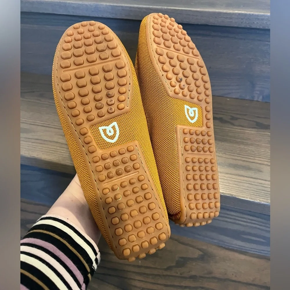 Rothy's The Driver in Mustard Size 10